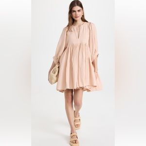 SUNDRY boho tunic dress